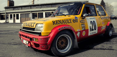 renault 5 turbo rally 