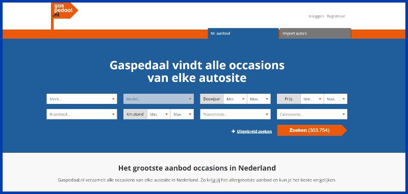 Screenshot-website-homepage-gaspedaal